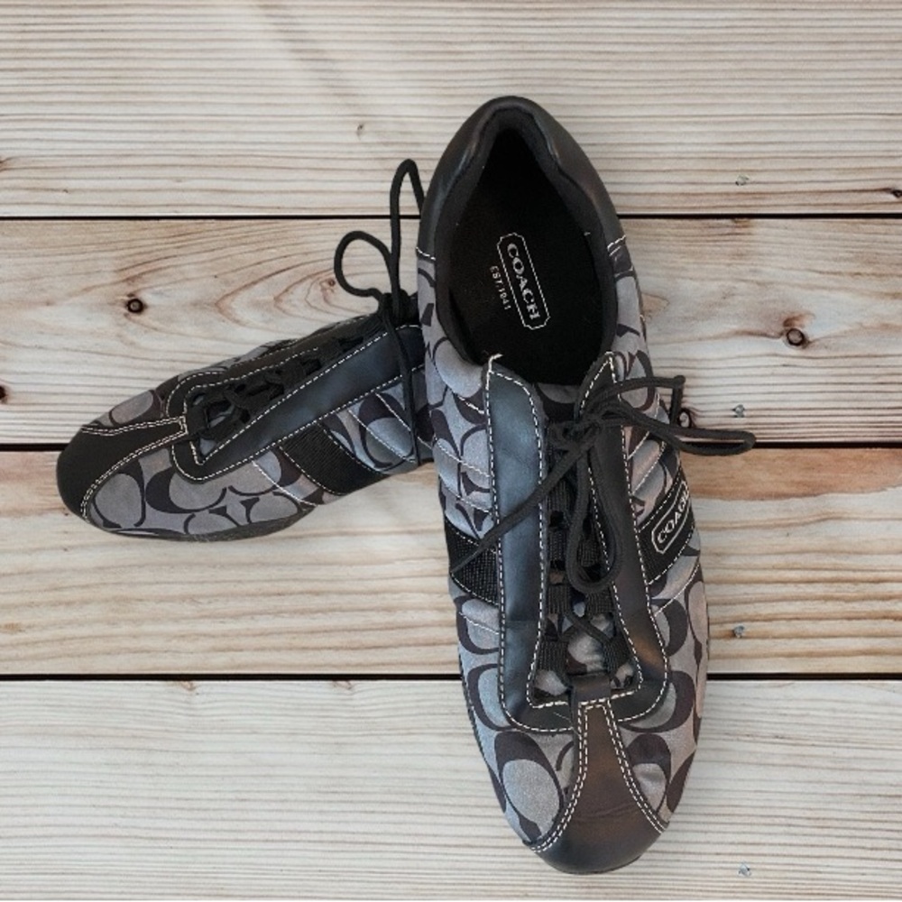 Authentic Coach “Kirby” Tennis Shoes